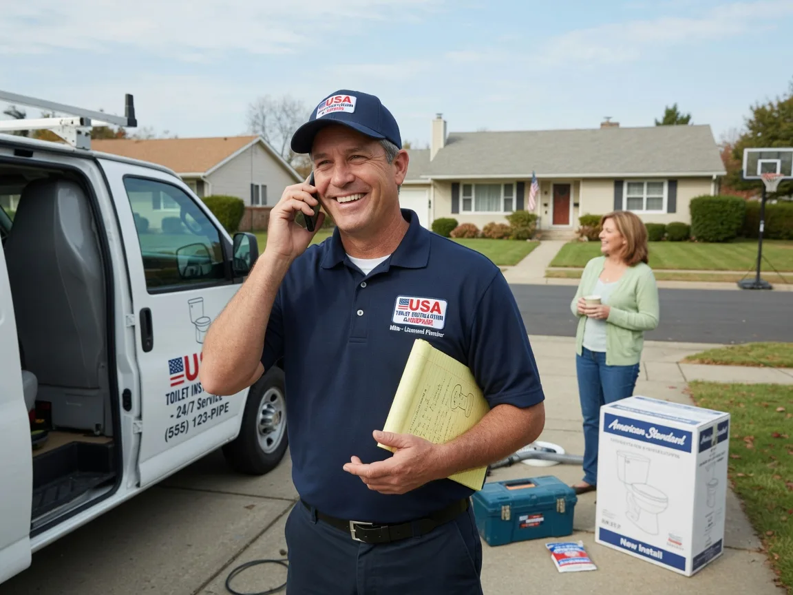 Toilet Installation Lytton, IA FAQs